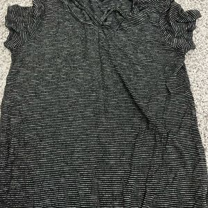 Black and white striped T-Shirt